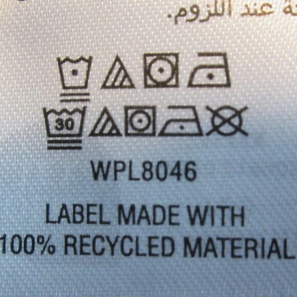 Style & Co Women's Plus Size 3/4 Sleeve Knit Top, Blue Geometric, 0X - Picture 6 of 6